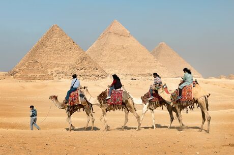 Promosyon Kahire Sharm El Sheikh Turu 4 Gece - Kahire Şehir Gezisi Dahil