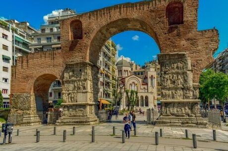 Otobüslü Balkan Masalı Turu 7 Gece (Tüm Çevre Gezileri ve Ekstra Turlar Dahil) Selanik Konaklama Farkıyla Bursa Çıkışlı