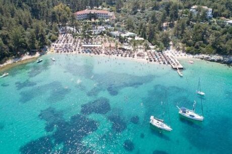 Halkidiki Paralia Thassos Adası Turu Bursa Hareketli