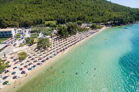 Halkidiki Paralia Thassos Adası Turu Bursa Hareketli
