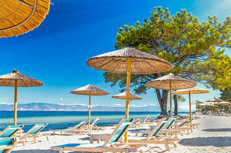 Thassos Adası ve Plajlar Turu 4 Gece Ada Konaklamalı