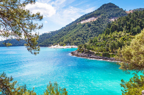 Thassos Adası Turu 2 Gece Ada Konaklamalı