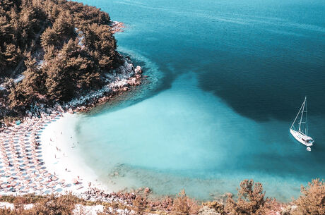 Thassos Adası Turu 2 Gece Ada Konaklamalı