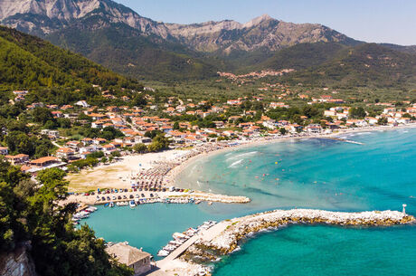 Thassos Adası Turu 2 Gece Ada Konaklamalı