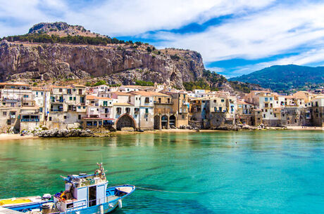 Otobüslü Güney İtalya Sicilya ve Yunanistan Turu