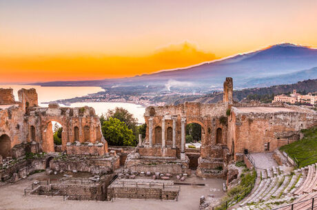Otobüslü Güney İtalya Sicilya ve Yunanistan Turu
