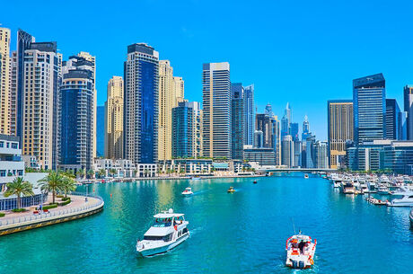 Görkemli Dubai & Lüksün Başkenti 3 Gece - AJET ile (2025 Sonbahar - Kış Dönemi)