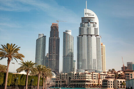 Görkemli Dubai & Lüksün Başkenti 3 Gece Ajet İle SAW-SHJ-SAW (2025 Dönemi) AT089