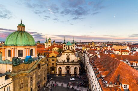 Prag Turu Türk Havayolları İle 3 Gece 4 Gün