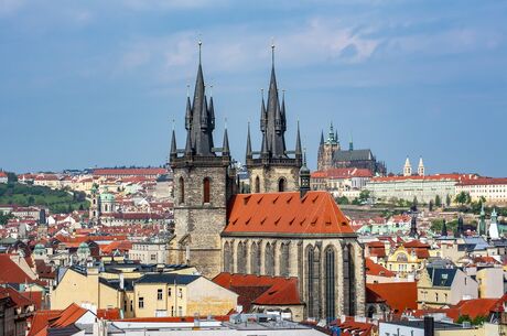 Prag Turu Türk Havayolları İle 3 Gece 4 Gün