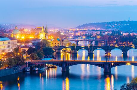 Prag Turu Türk Havayolları İle 3 Gece 4 Gün