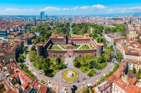 Büyük İtalya Turu Ajet Havayolları İle 5 Gece 6 Gün (Bergamo–Roma)