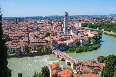Büyük İtalya Turu Ajet Havayolları İle 5 Gece 6 Gün (Bergamo–Roma)