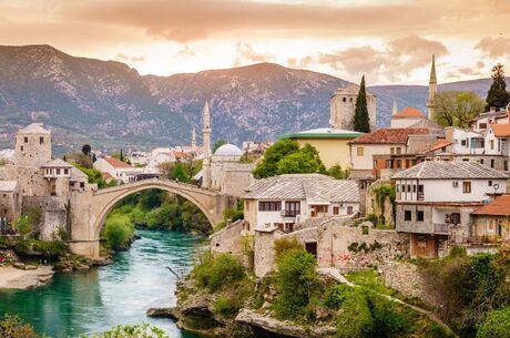 Kosovalı Büyük Balkanlar Ajet İle Yol Üzeri Extra Turlar Dahil SKP-SKP