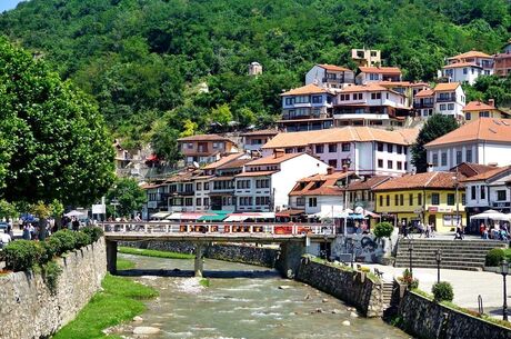 Kosovalı Büyük Balkanlar Ajet İle Yol Üzeri Extra Turlar Dahil SKP-SKP