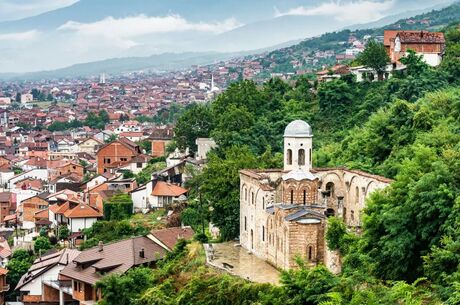 Kosovalı Büyük Balkanlar Ajet İle Yol Üzeri Extra Turlar Dahil SKP-SKP