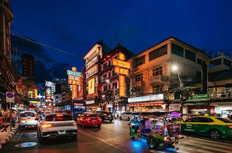 Elegant Bangkok & Phuket & Pattaya Saudia Havayolları ile 6 Gece Ekstra Turlar Dahil BKK - BKK