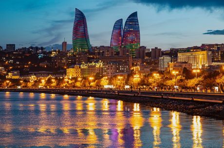 Bakü Serüveni Formula1 Dönemi Türk Hava Yolları ile 3 Gece 4 Gün