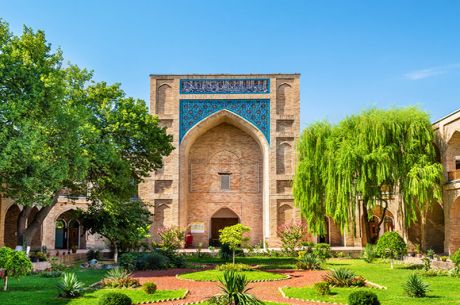 Görkemli Özbekistan İpek Yolunun İncisi - THY ile 25 Mayıs Hareket (Kurban Bayramı Özel) AT1164
