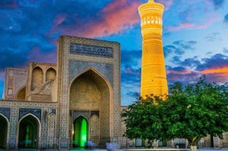 Görkemli Özbekistan İpek Yolunun İncisi - THY ile 25 Mayıs Hareket (Kurban Bayramı Özel) AT1164
