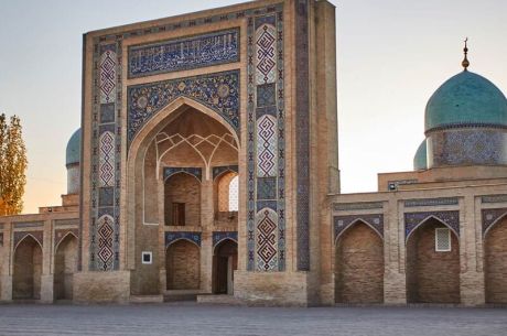 Görkemli Özbekistan İpek Yolunun İncisi - THY ile 25 Mayıs Hareket (Kurban Bayramı Özel) AT1164
