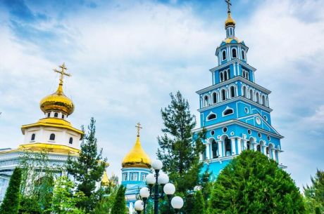 Görkemli Özbekistan İpek Yolunun İncisi THY ile 22 Nisan Hareket (23 Nisan Özel) AT1166
