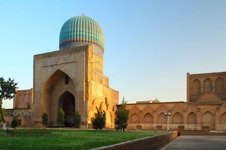 Görkemli Özbekistan İpek Yolunun İncisi THY ile 22 Nisan Hareket (23 Nisan Özel) AT1166
