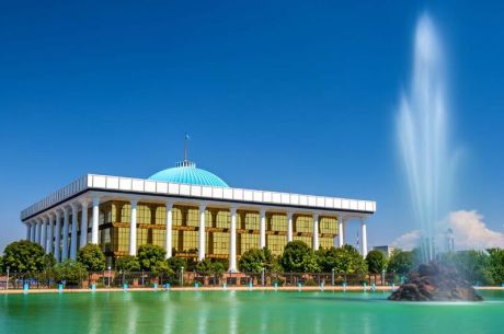 Görkemli Özbekistan İpek Yolunun İncisi THY ile 22 Nisan Hareket (23 Nisan Özel) AT1166
