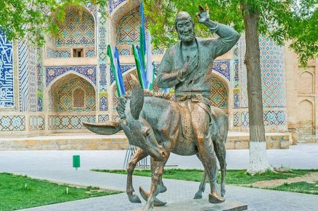 Görkemli Özbekistan İpek Yolunun İncisi THY ile 22 Nisan Hareket (23 Nisan Özel) AT1166
