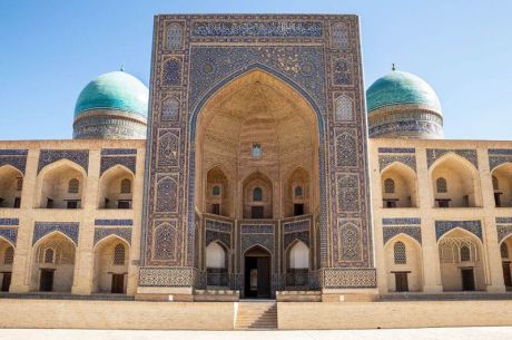 Görkemli Özbekistan İpek Yolunun İncisi THY ile 22 Nisan Hareket (23 Nisan Özel) AT1166
