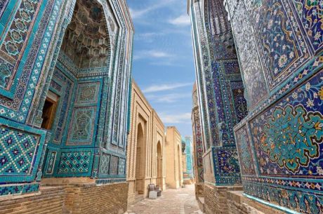 Görkemli Özbekistan İpek Yolunun İncisi THY ile 22 Nisan Hareket (23 Nisan Özel) AT1166
