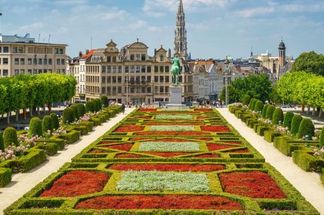 2026 İlkbahar - Yaz Dönemi Ankara Hareket Sun Express Hava Yolları ile 6 Gece Görkemli Üçlü Benelüx – Fransa – Almanya