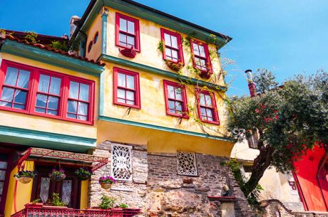 Selanik Meteora ve Kavala Masalı - 2026 Dönemi