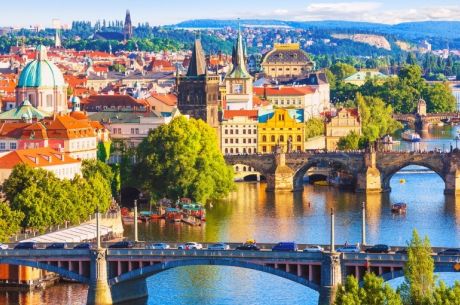 Bohemya'nın Işıltısı Prag Turu 3 Gece Ajet Havayolları İle Yaz Dönemi
