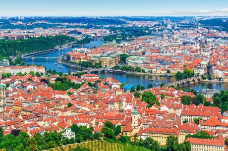 Bohemya'nın Işıltısı Prag Turu 3 Gece Ajet Havayolları İle Yaz Dönemi
