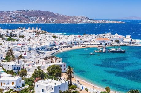 Çeşme Çıkışlı Feribot ile Sakız Adasıs Turu 2 Gece 3 Gün 