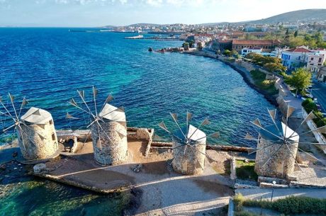 Çeşme Çıkışlı Feribot ile Sakız Adasıs Turu 2 Gece 3 Gün 