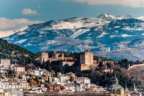 Elegant İspanya & Endülüs Pegasus Hava Yolları ile 7 Gece 8 Gün MAD-BCN