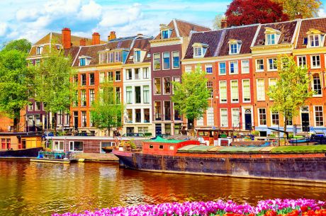 Comfort Benelux & Paris & Almanya Turu Pegasus Hava Yolları ile 7 Gece Ekstra Turlar Dahil ORY- AMS