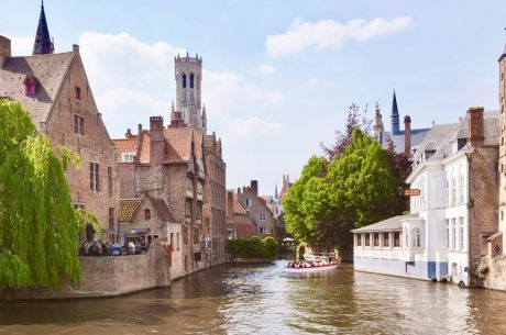 Görkemli Dörtlü Benelüx & İsviçre & Fransa & Almanya 7 Gece - THY ile (2026 Yaz Dönemi) (BSL - DUS) AT-1303