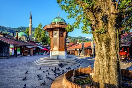 Kosovalı Büyük Balkanlar Turu AJet ile Extra Turlar ve Akşam Yemekleri Dahil PRN-PRN