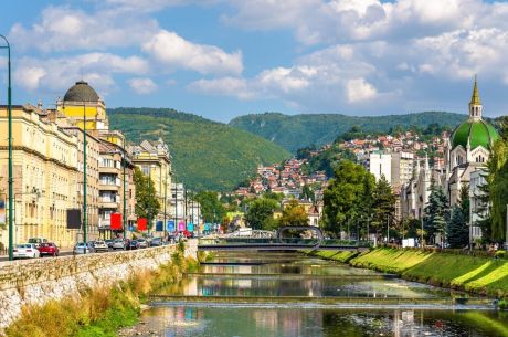 Kosovalı Büyük Balkanlar Turu AJet ile Extra Turlar ve Akşam Yemekleri Dahil PRN-PRN
