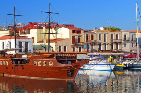 Görkemli Mykonos Adası - Aegean Hava Yolları Tarifeli Seferi ile (2026 Yaz Dönemi) AT1348