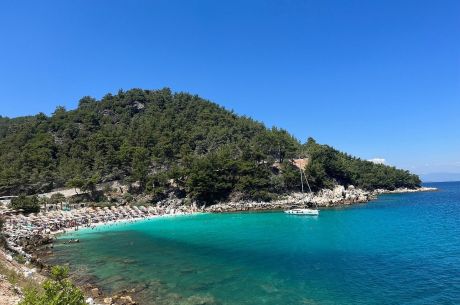 Thassos Adası ve Plajlar Turu 3 Gece Ada Konaklamalı 2026 Dönemi