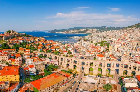 Otobüs İle Büyük İtalya ve Yunanistan Masalı (Ekstra Turlar ve Çevre Gezileri Dahil) İzmir Hareketli
