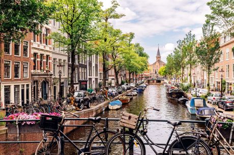 Amsterdam Turu Ajet Havayolları İle 2 Gece 3 Gün