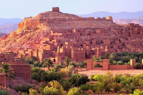 Elegant Fas İkonları & Büyük Sahra Çölü Air Arabia Havayolları ile 7 Gece8 Gün CMN-CMN