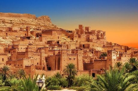 Elegant Fas İkonları & Büyük Sahra Çölü Air Arabia Havayolları ile 7 Gece8 Gün CMN-CMN