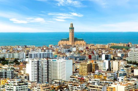 Elegant Fas İkonları & Büyük Sahra Çölü Air Arabia Havayolları ile 7 Gece8 Gün CMN-CMN