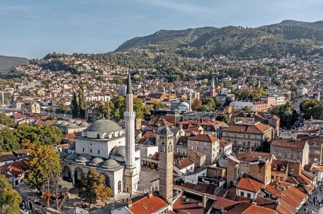 Çukurova Çıkışlı Kosovalı Büyük Balkanlar Turu AJet ile Extra Turlar ve Akşam Yemekleri Dahil 7 Gece SKP-TZL